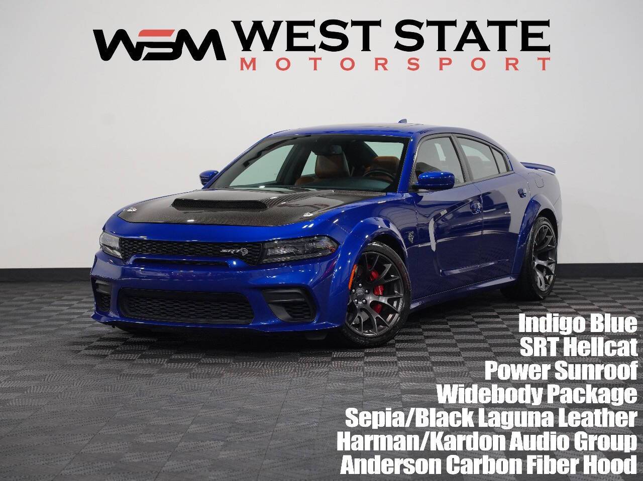 2020 Dodge Charger SRT Hellcat — Sedan — 36,206 mi — Federal Way, WA