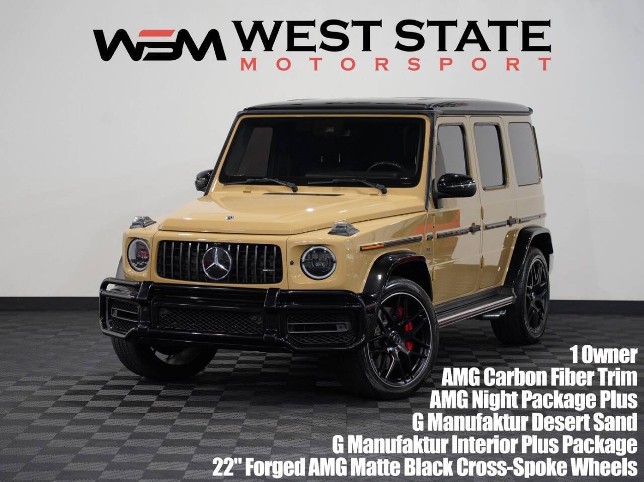 2020 Mercedes-Benz G-Class AMG G 63 — SUV — 59,266 mi — Federal Way, WA