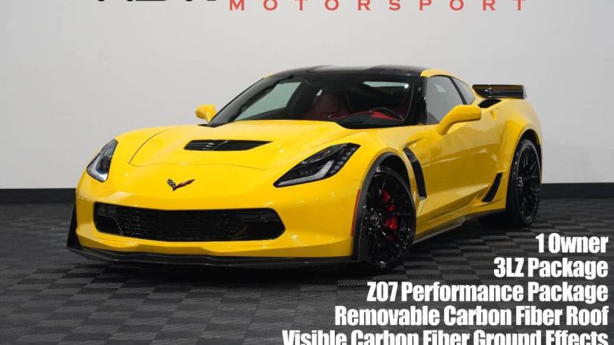 2015 Chevrolet Corvette Z06 3LZ — Coupe — 31,617 mi — Federal Way, WA