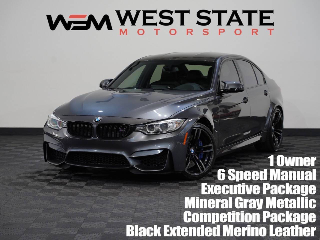 2017 BMW M3 Standard — Sedan — 58,539 mi — Federal Way, WA