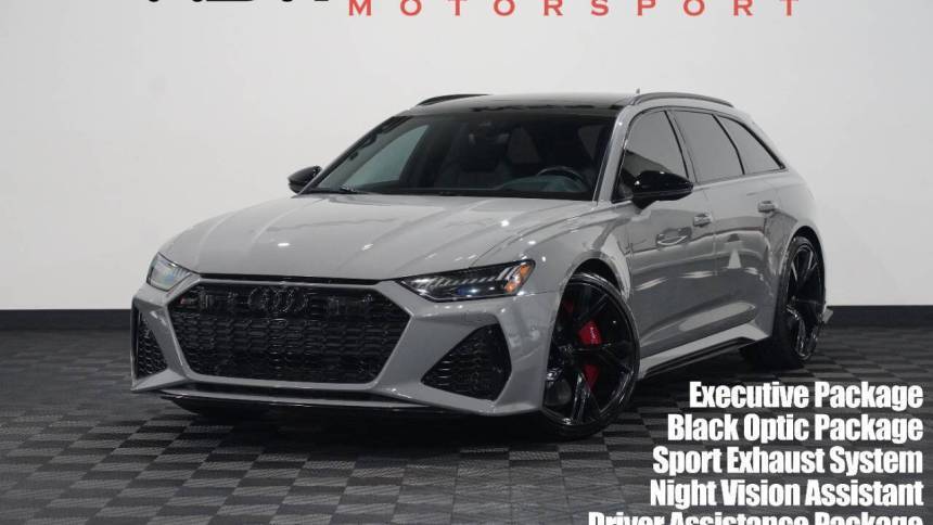 2021 Audi RS 6 Avant Standard — Wagon — 58,280 mi — Federal Way, WA