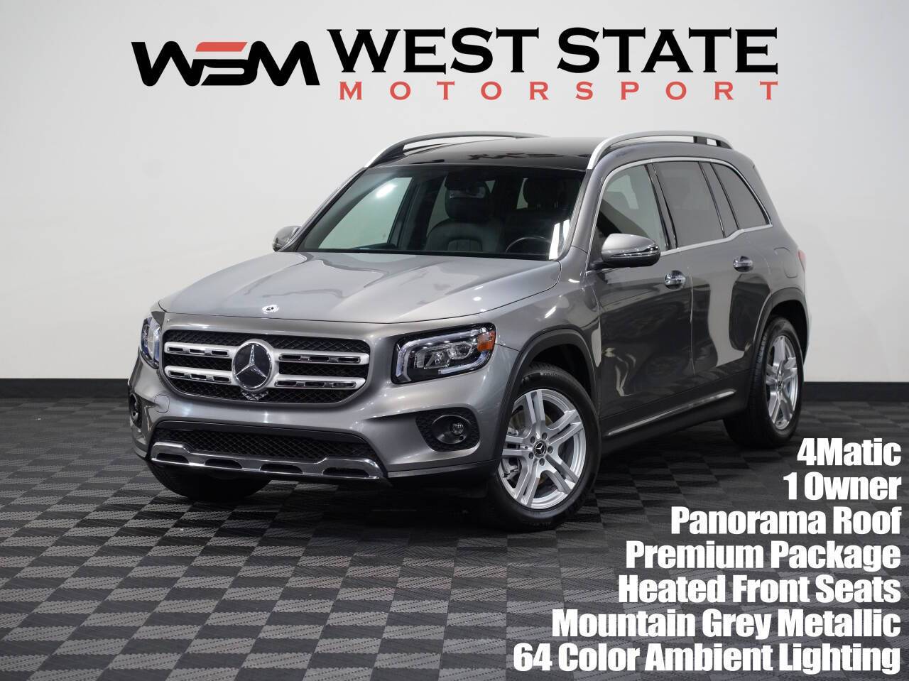 2020 Mercedes-Benz GLB GLB 250 — SUV — 62,870 mi — Federal Way, WA