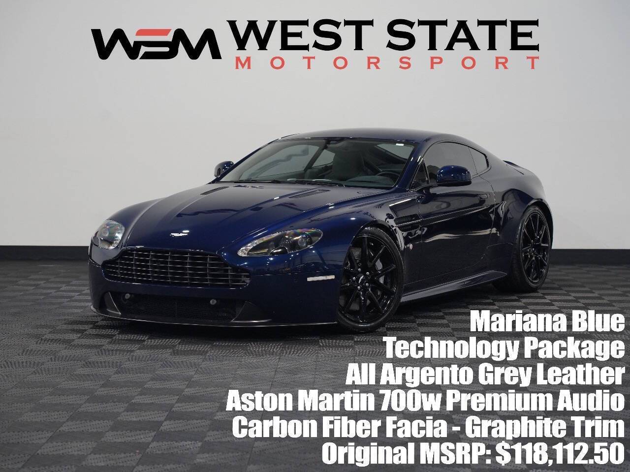2015 Aston Martin Vantage