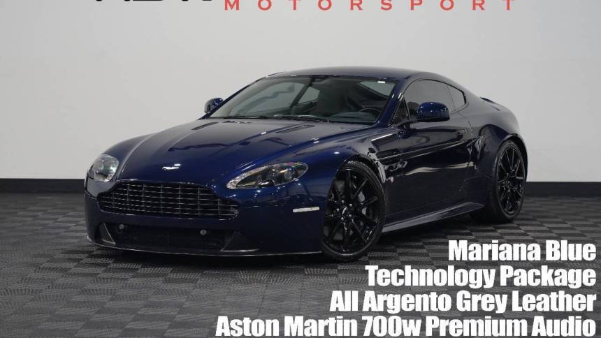 2015 Aston Martin V8 Vantage GT