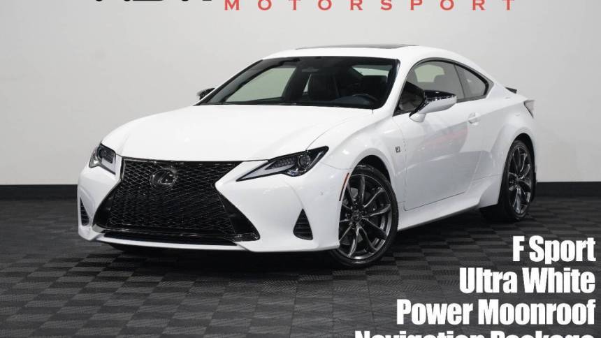 2021 Lexus RC RC 300 F SPORT — Coupe — 18,559 mi — Federal Way, WA