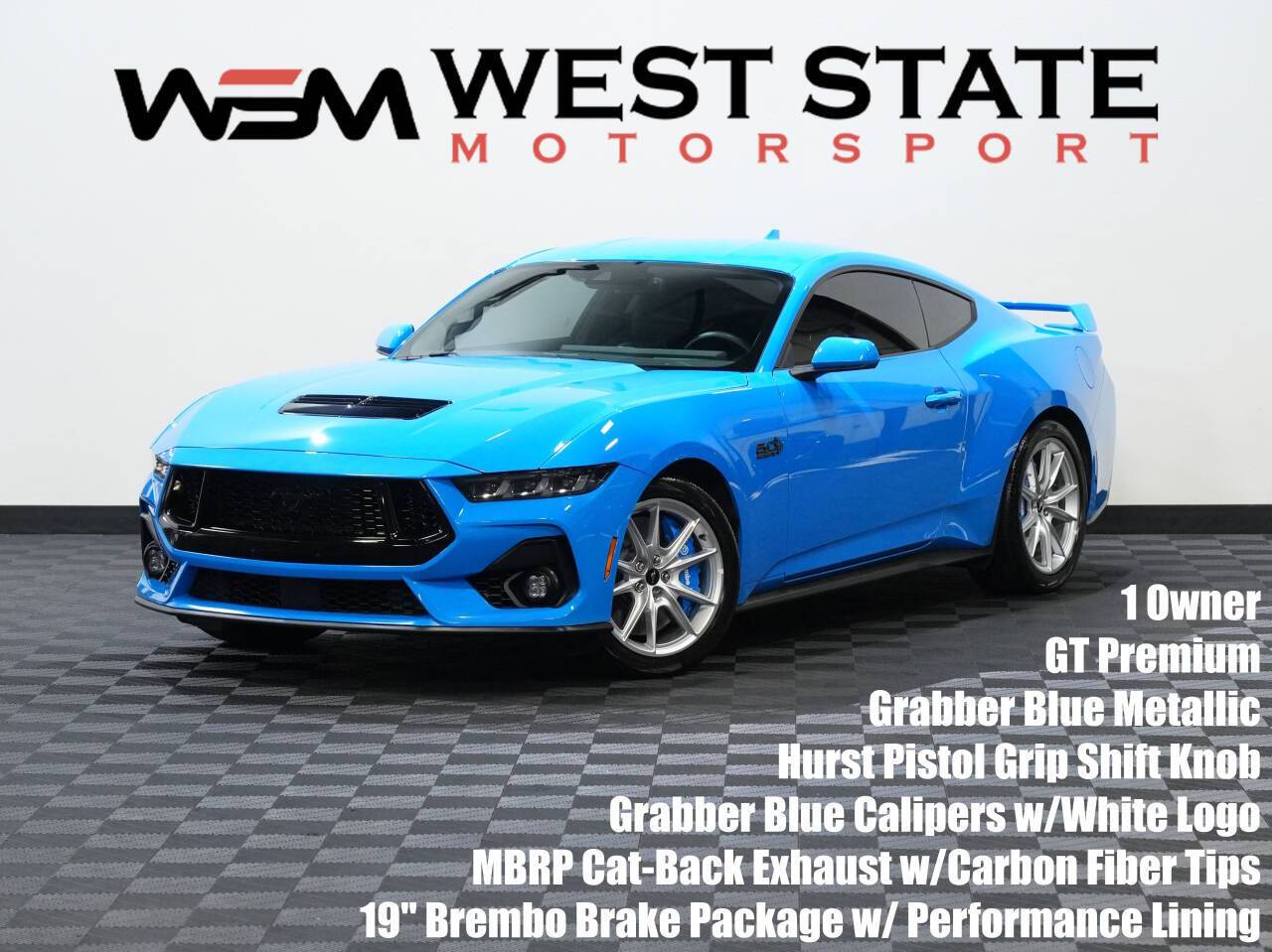 2024 Ford Mustang GT Premium