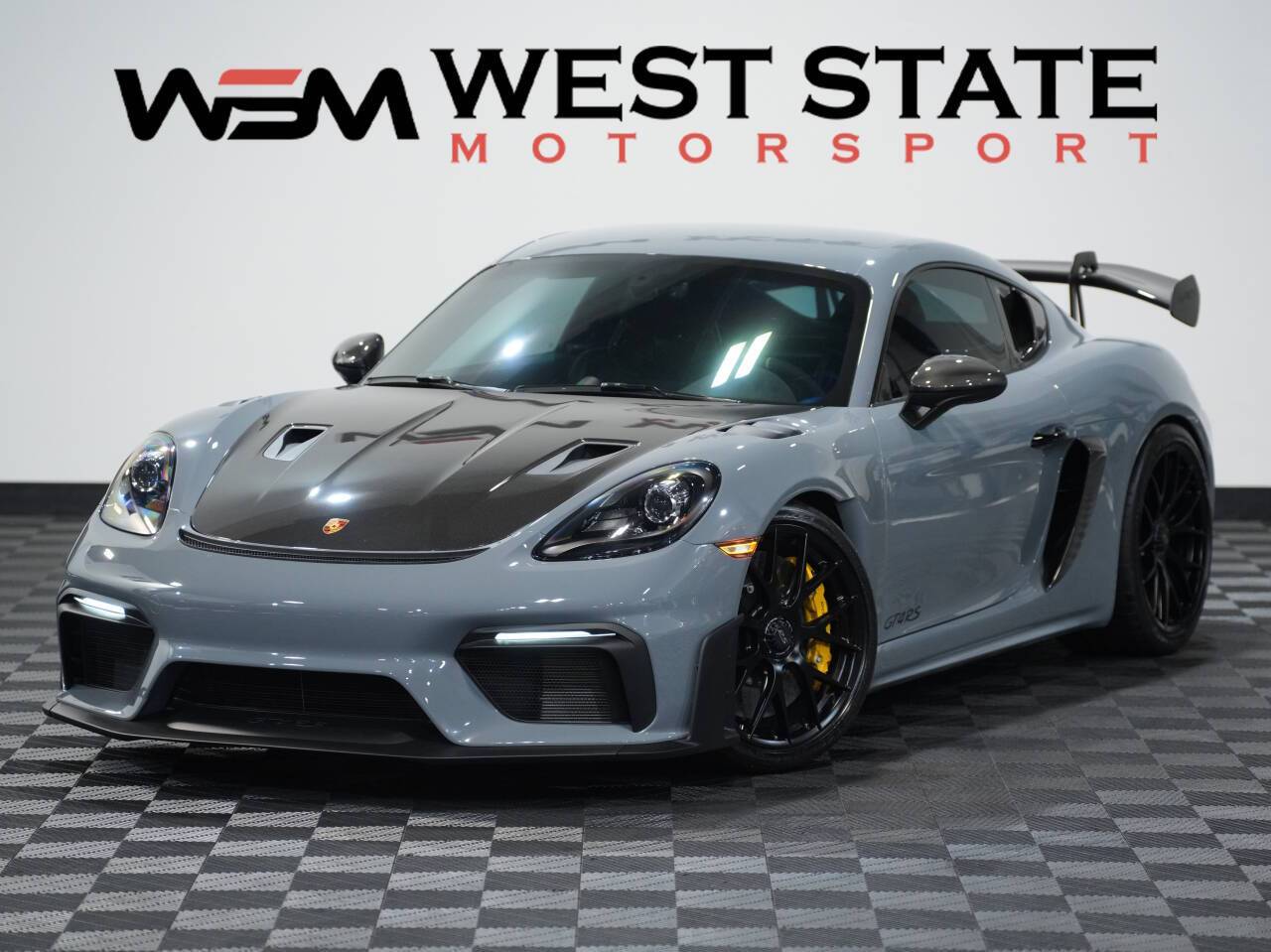 2023 Porsche 718 Cayman GT4 RS — Coupe — 2,481 mi — Federal Way, WA