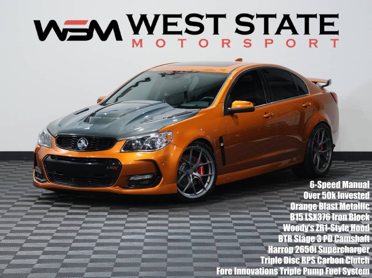 2017 Chevrolet SS Base — Sedan — 43,990 mi — Federal Way, WA