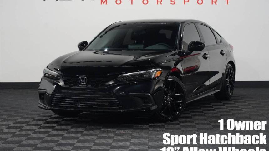 2024 Honda Civic Sport — Hatchback — 7,518 mi — Federal Way, WA