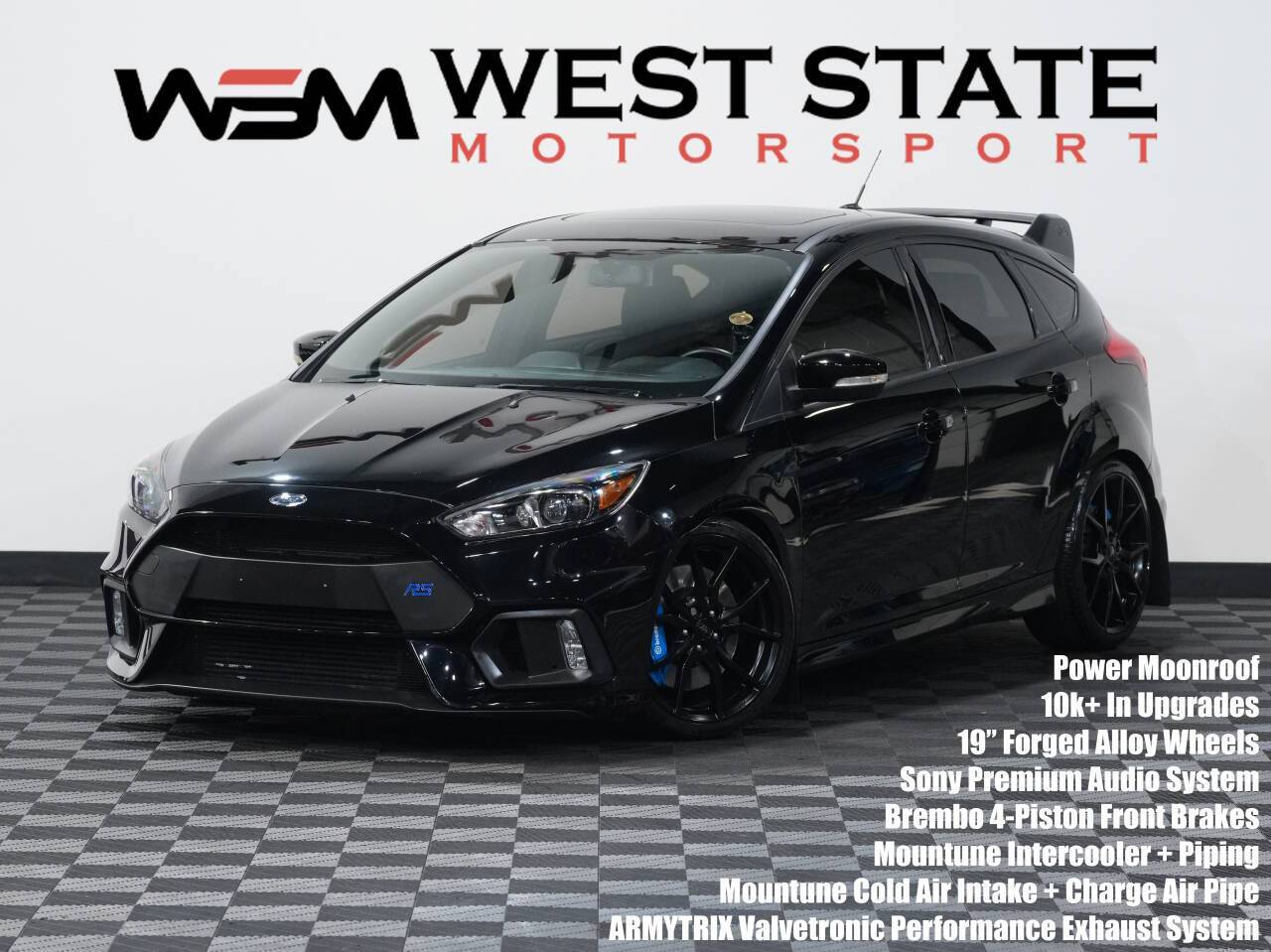 2017 Ford Focus RS — Hatchback — 45,358 mi — Federal Way, WA