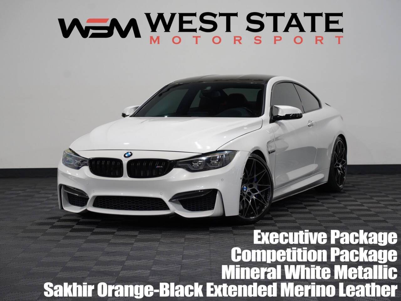 2018 BMW M4 Standard — Coupe — 36,967 mi — Federal Way, WA