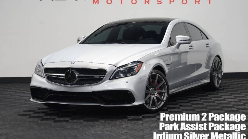2015 Mercedes-Benz CLS CLS 63 AMG S — Sedan — 75,370 mi — Federal Way, WA