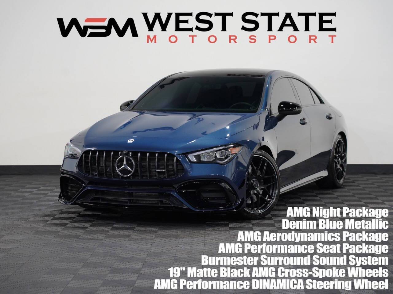 2021 Mercedes-Benz CLA AMG CLA 45 — Sedan — 23,133 mi — Federal Way, WA