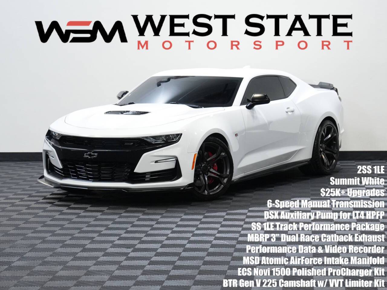 2019 Chevrolet Camaro 2SS