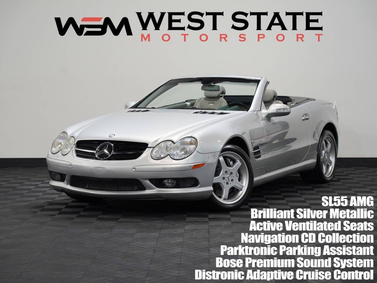 2003 Mercedes-Benz SL SL 55 AMG — Convertible — 49,301 mi — Federal Way, WA