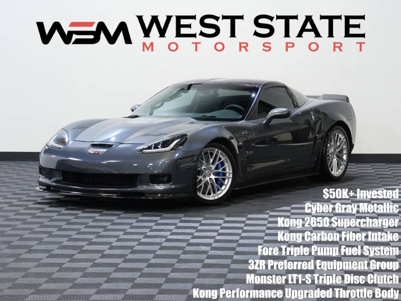2009 Chevrolet Corvette ZR1 3ZR