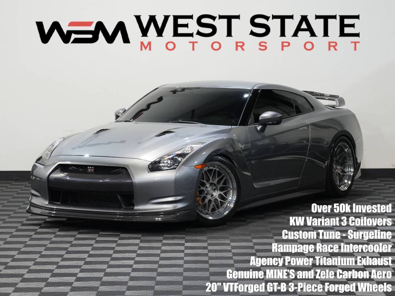2009 Nissan GT-R Premium — Coupe — 54,537 mi — Federal Way, WA