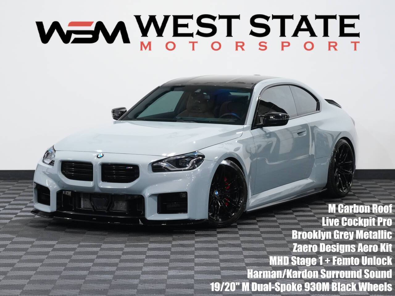 2024 BMW M2 Standard — Coupe — 13,767 mi — Federal Way, WA