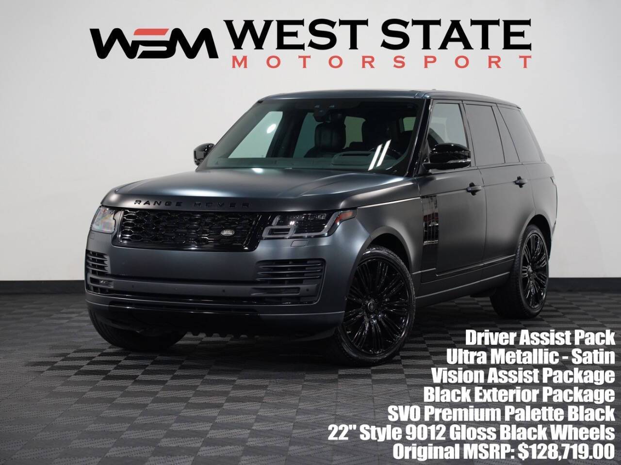 2020 Land Rover Range Rover HSE — SUV — 43,751 mi — Federal Way, WA
