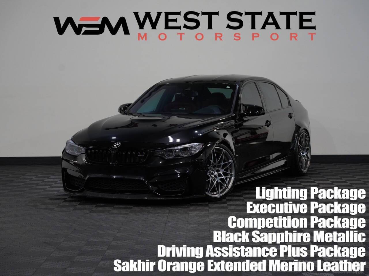 2017 BMW M3 Standard — Sedan — 47,430 mi — Federal Way, WA