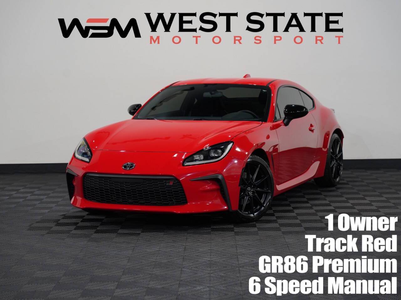 2023 Toyota GR86 Premium — Coupe — 23,846 mi — Federal Way, WA