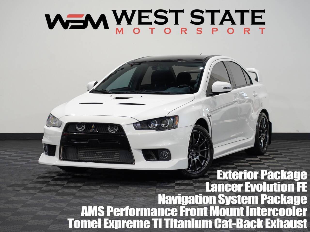 2015 Mitsubishi Lancer Evolution Final Edition — Sedan — 37,110 mi — Federal Way, WA