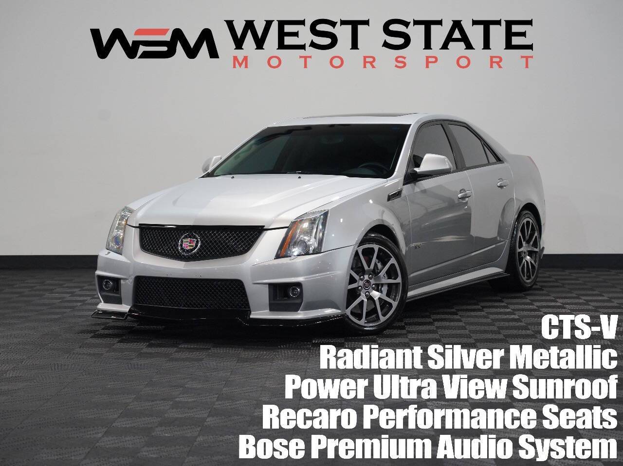 2013 Cadillac CTS-V Standard — Sedan — 94,900 mi — Federal Way, WA