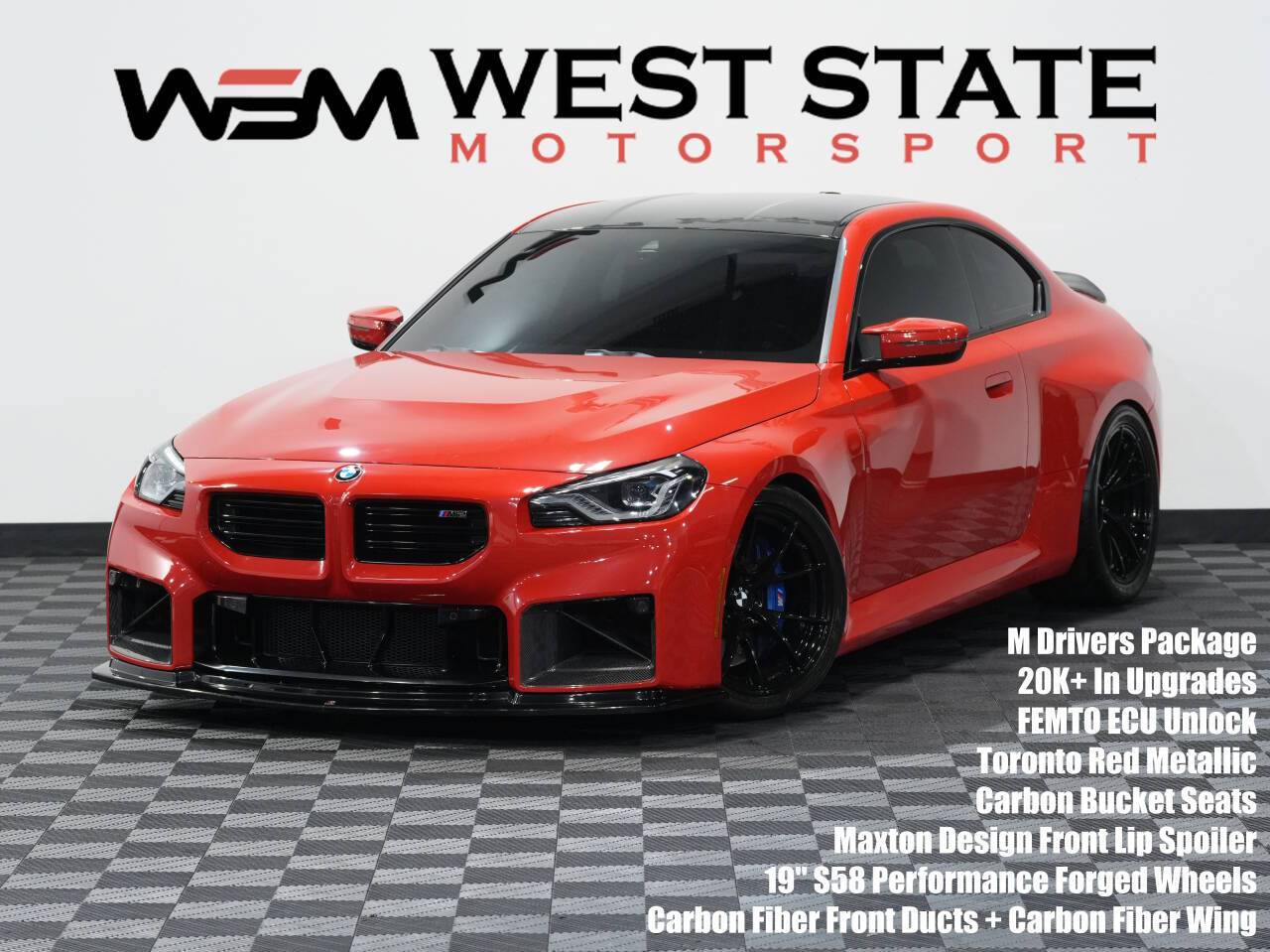 2023 BMW M2 Base