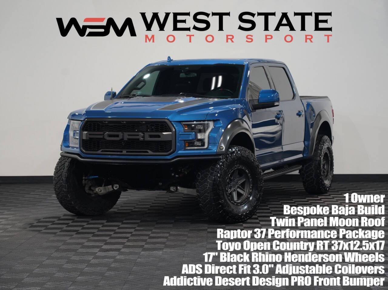2019 Ford F-150 Raptor — Pickup Truck — 76,601 mi — Federal Way, WA