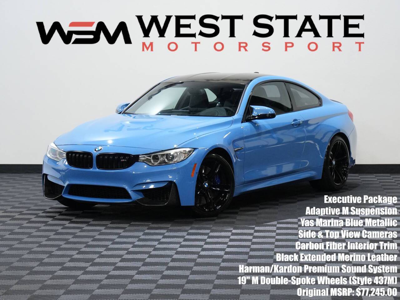 2016 BMW M4 Standard