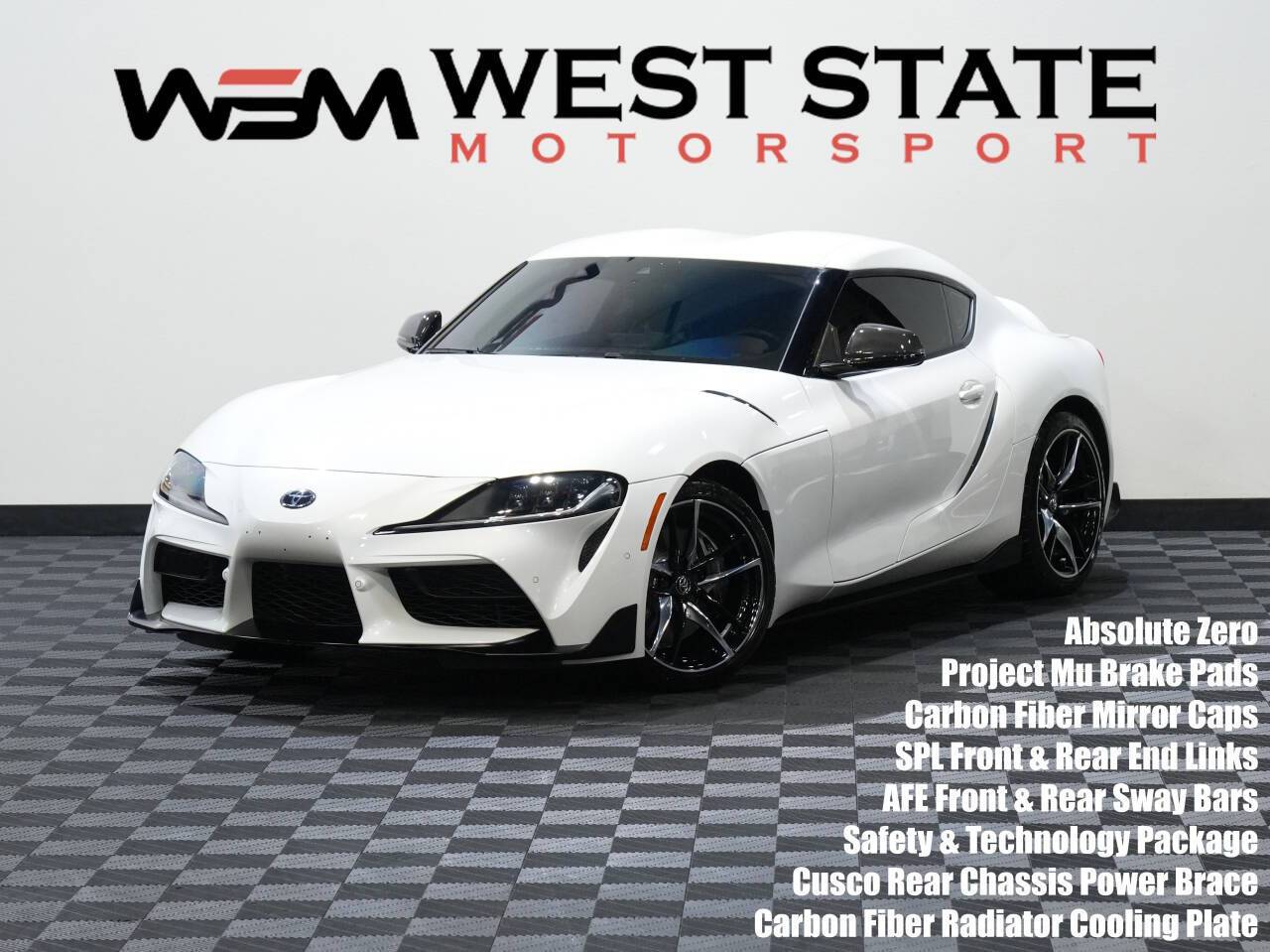 2021 Toyota GR Supra 3.0