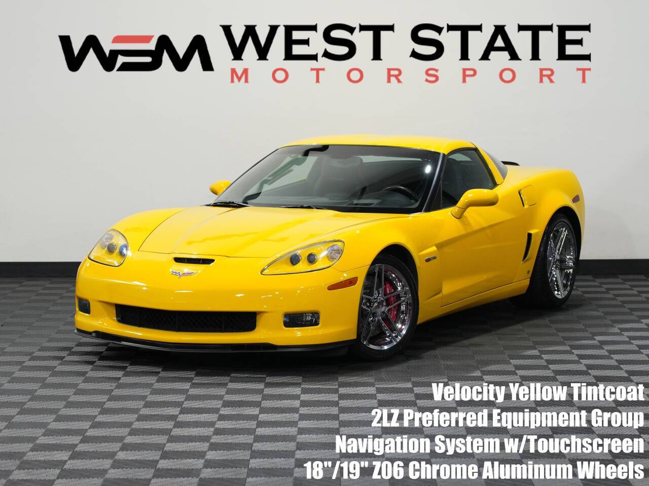 2008 Chevrolet Corvette Z06 — Coupe — 22,426 mi — Federal Way, WA