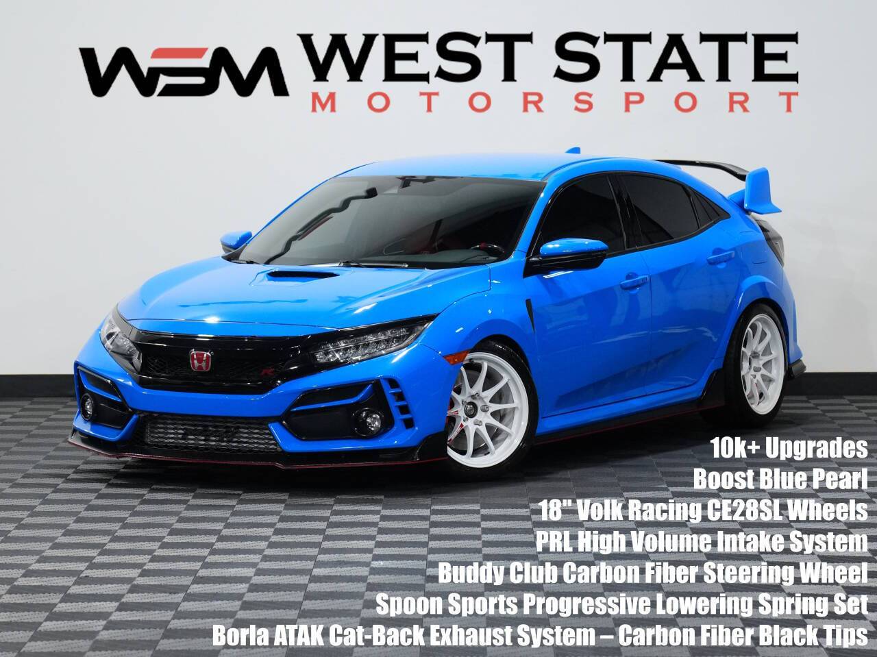 2021 Honda Civic Type R — Hatchback — 52,804 mi — Federal Way, WA
