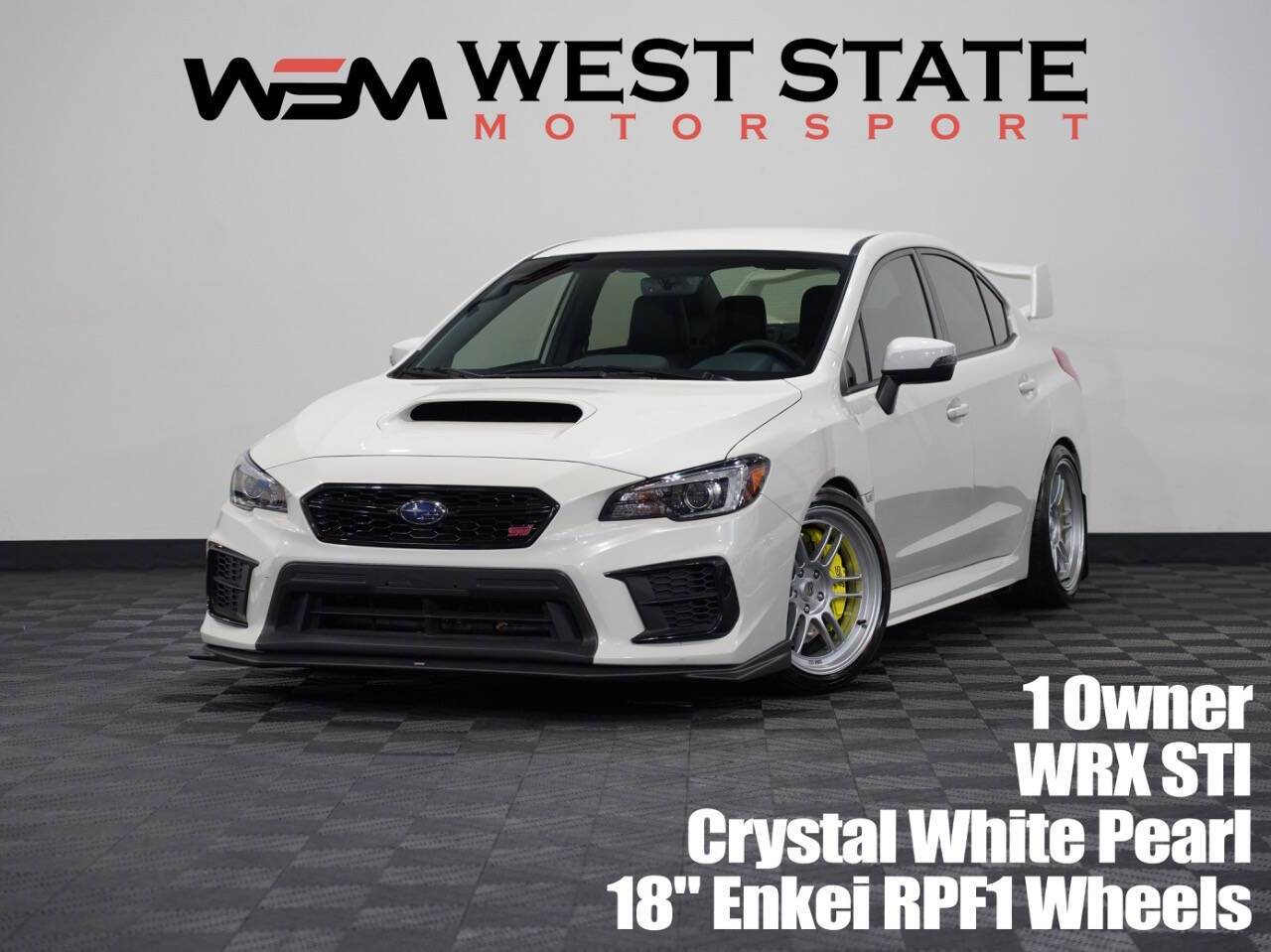 2020 Subaru WRX STI — Sedan — 24,628 mi — Federal Way, WA