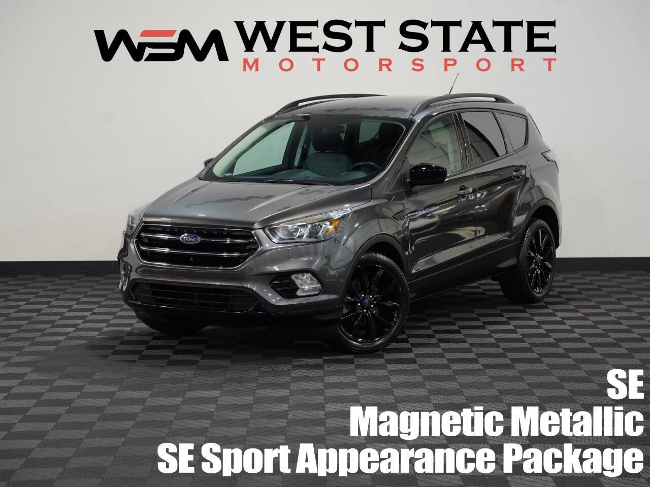 2017 Ford Escape SE — SUV — 99,825 mi — Federal Way, WA