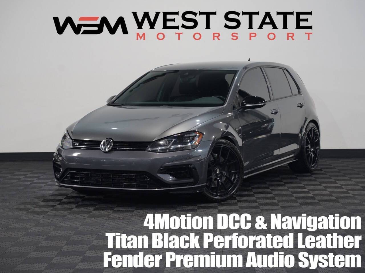 2019 Volkswagen Golf R Base — Hatchback — 89,535 mi — Federal Way, WA