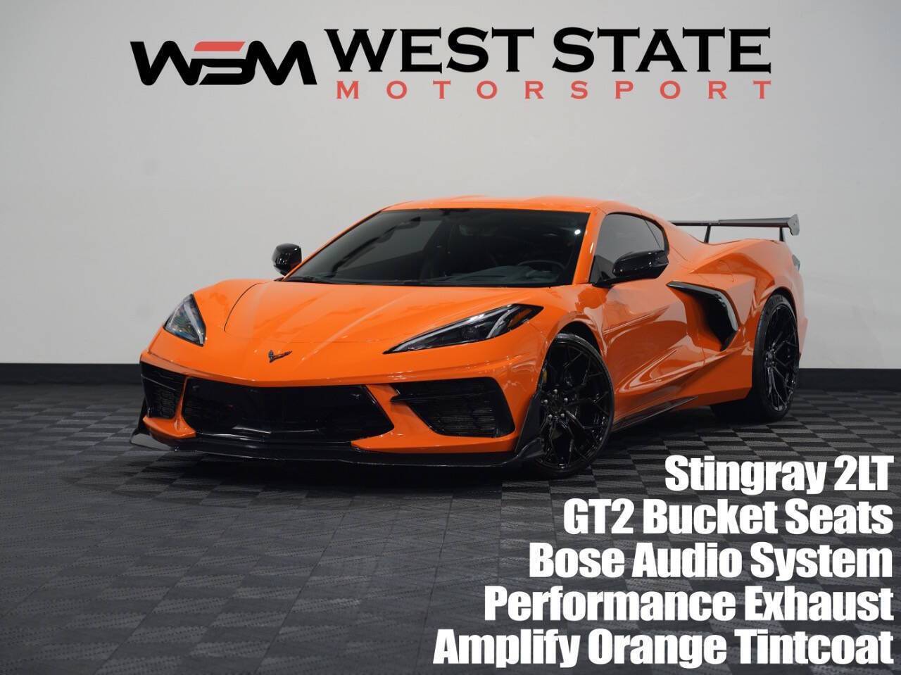 2022 Chevrolet Corvette 2LT — Coupe — 20,271 mi — Federal Way, WA