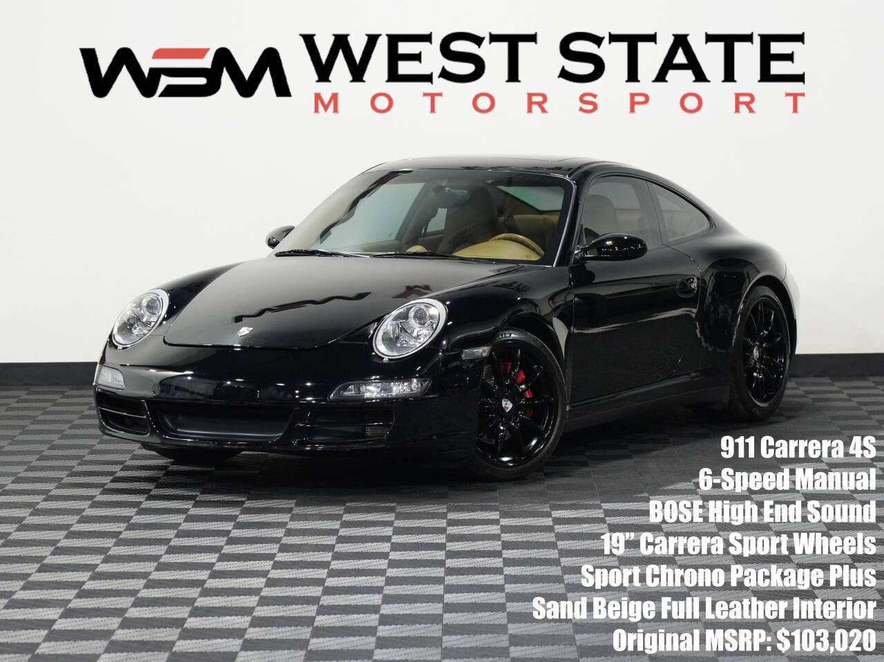 2007 Porsche 911 Carrera 4S