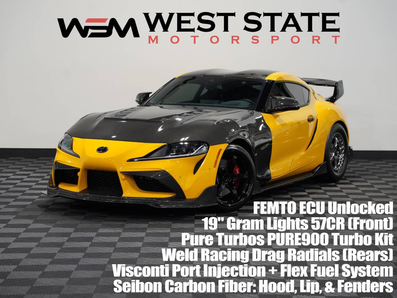2022 Toyota GR Supra 3.0 Premium — Coupe — 23,459 mi — Federal Way, WA