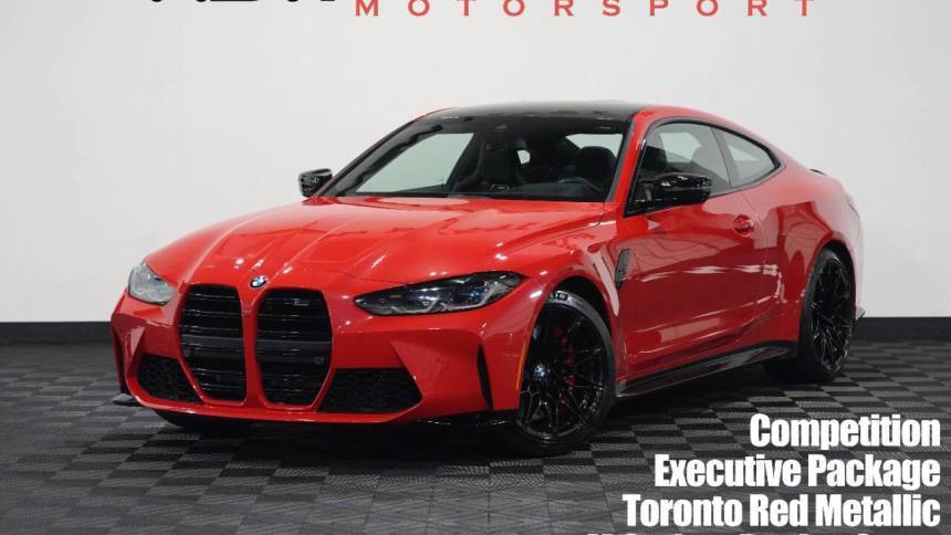 2021 BMW M4 Competition — Coupe — 26,318 mi — Federal Way, WA