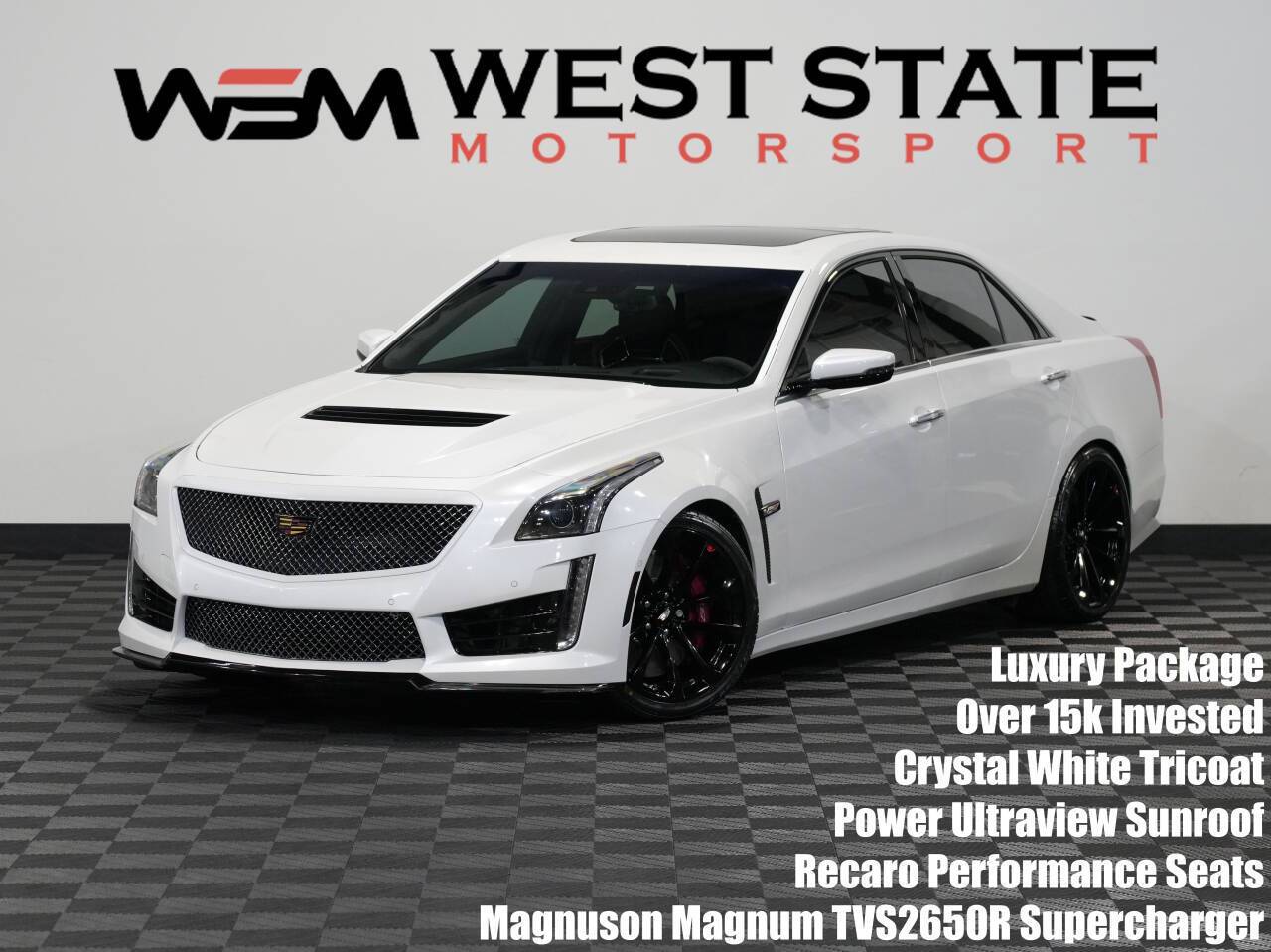 2019 Cadillac CTS-V Base