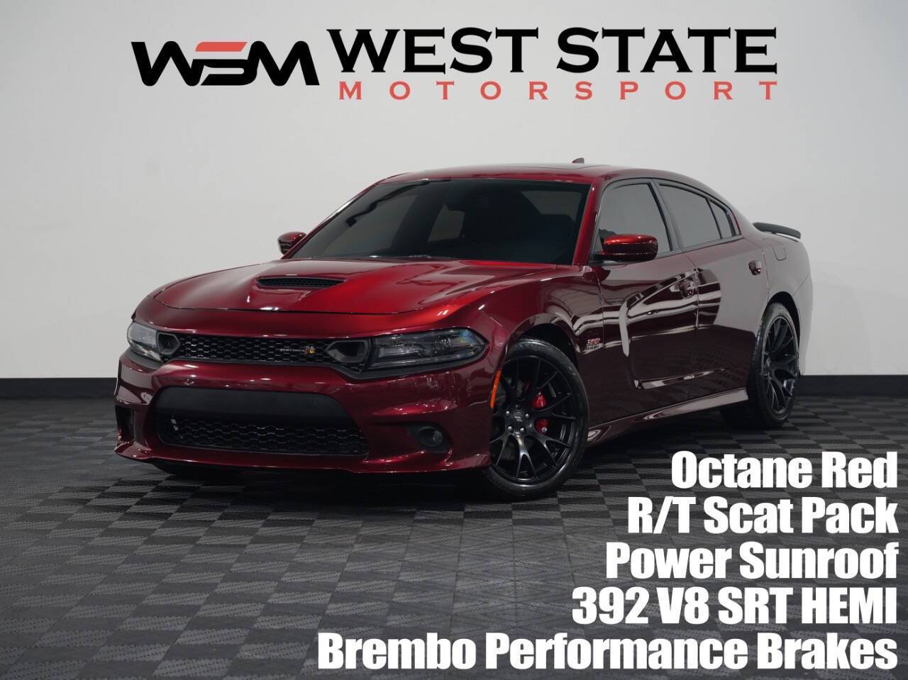 2019 Dodge Charger Scat Pack — Sedan — 51,547 mi — Federal Way, WA