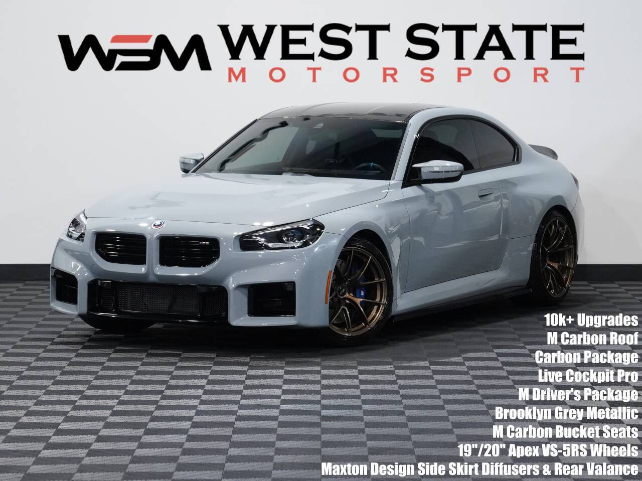 2024 BMW M2 Standard — Coupe — 17,723 mi — Federal Way, WA