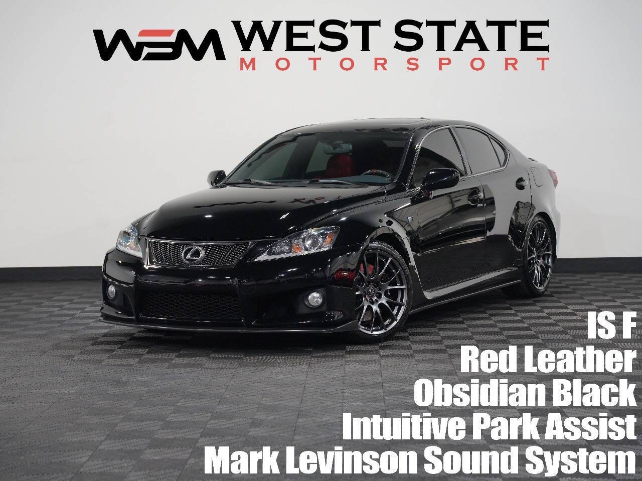2012 Lexus IS IS F — Sedan — 76,423 mi — Federal Way, WA