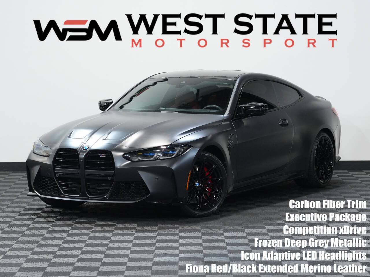 2024 BMW M4 Competition — Coupe — 19,209 mi — Federal Way, WA