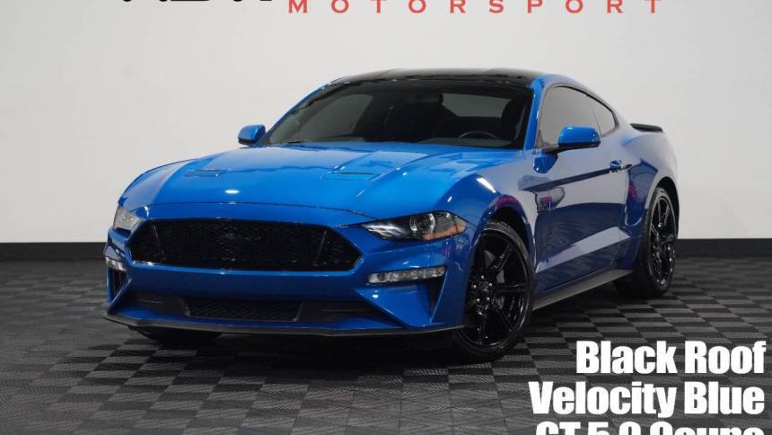 2019 Ford Mustang GT — Coupe — 35,109 mi — Federal Way, WA