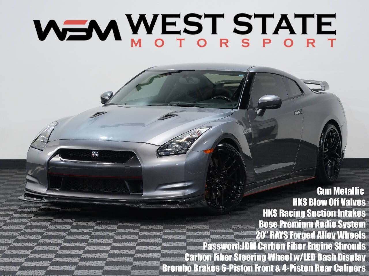 2009 Nissan GT-R Premium