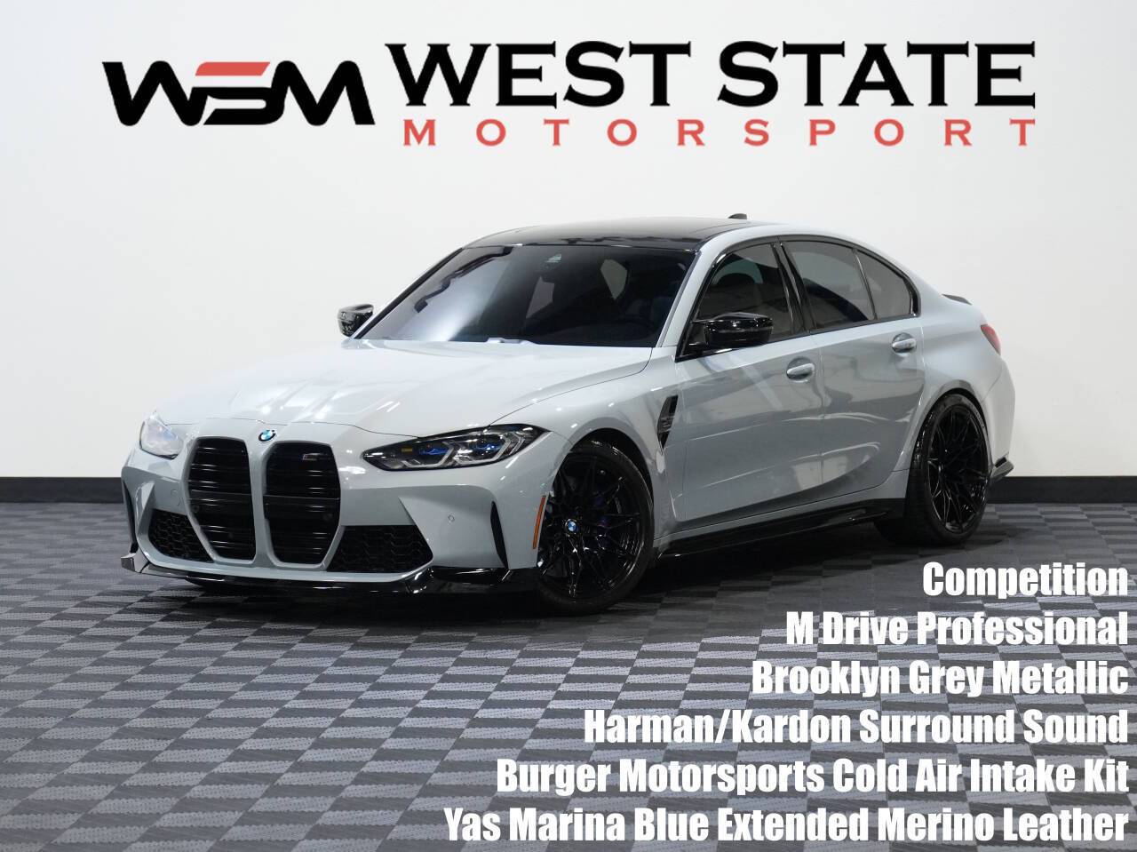 2021 BMW M3 Competition