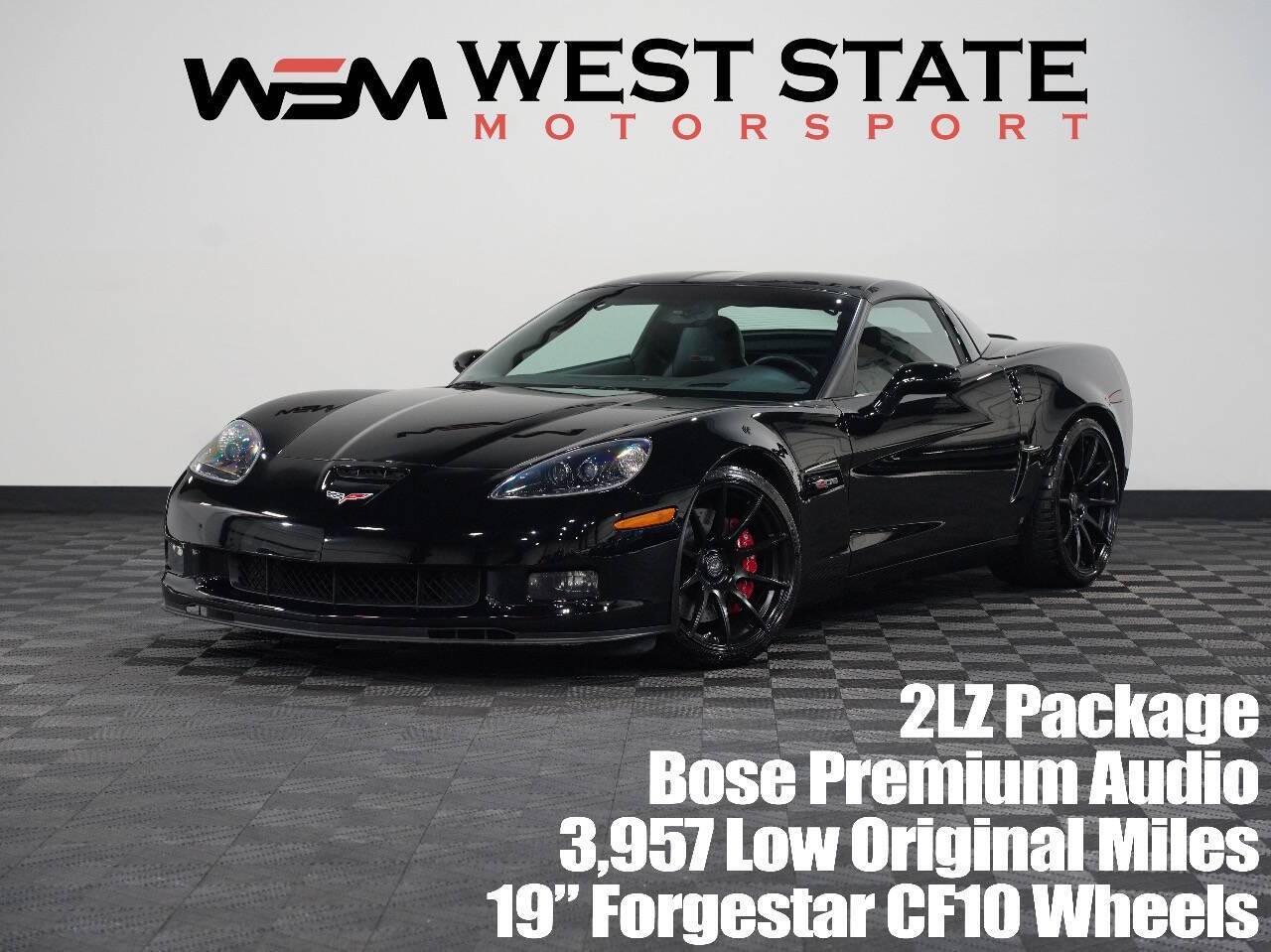 2006 Chevrolet Corvette Z06 — Coupe — 3,957 mi — Federal Way, WA