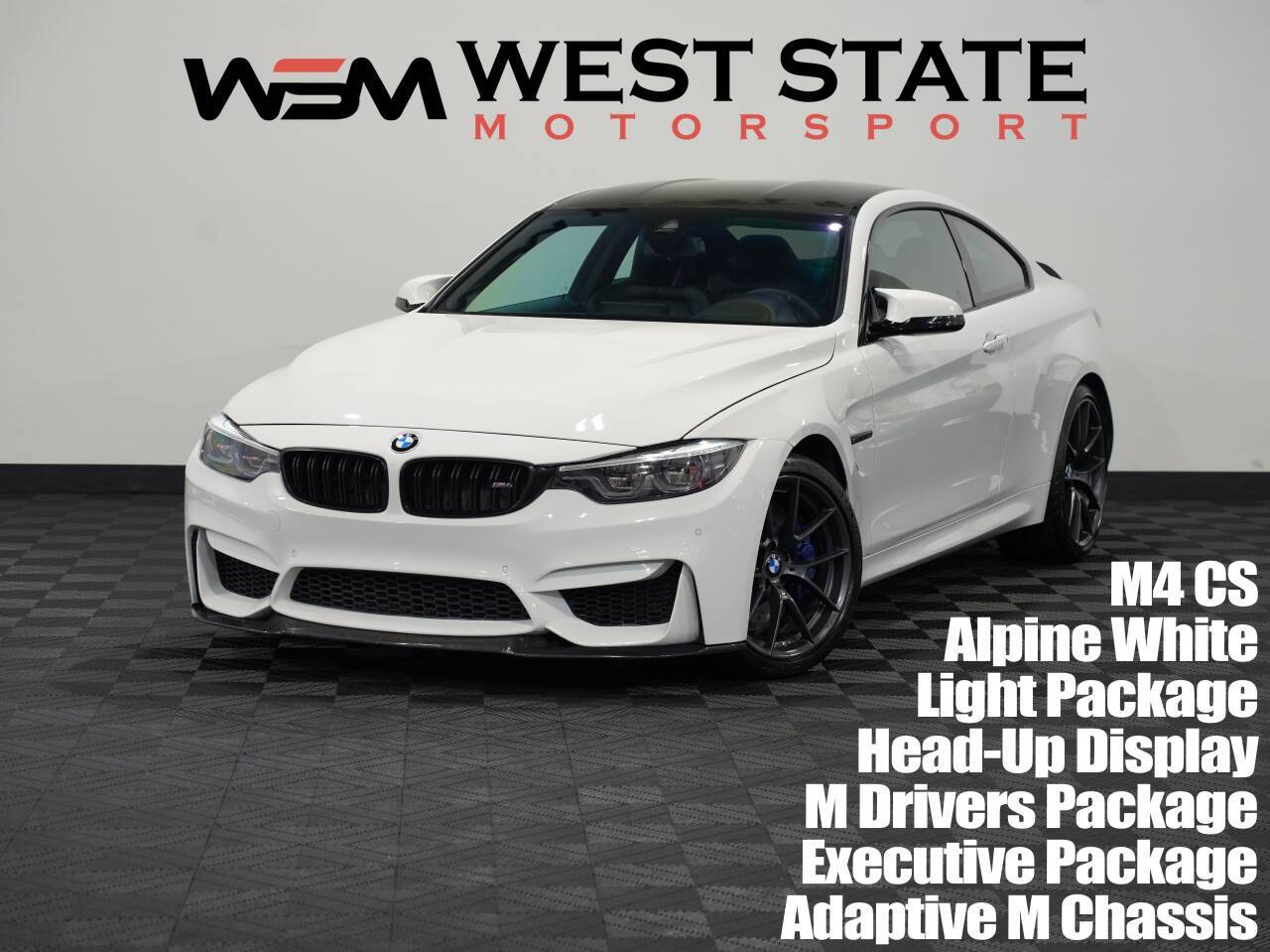 2020 BMW M4 CS — Coupe — 55,876 mi — Federal Way, WA